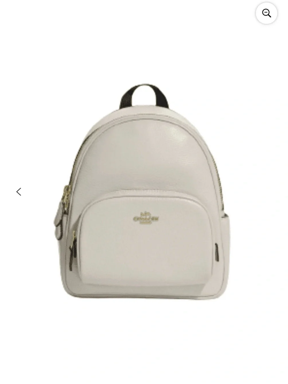 Coach Mini Court Backpack - Picture 1 of 16